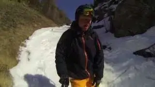 Livigno. Mottolino freeride . April 2013