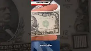 Nota 1000 D&Oacute;LARES 1934 