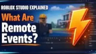 What are Remote Events? - Roblox Studio Explained