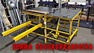 #13 Como fazer Serra esquadrejadeira