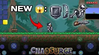 New Content | Chaosurge mod v2.0 Update Log #1 (TL pro)
