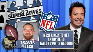 Tonight Show Superlatives: 2025 NFL Season &ndash; Chiefs and Giants | The Tonight Show