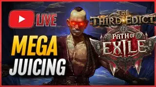 POE 2 0.3🔴MEGA JUICE FARM - HYPER SPEED UNARMED MONK Build (Invoker + Hollow Palm)🔴Path of Exile 2