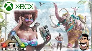 Как использовать событие &laquo;Летняя вечеринка&raquo; | Одиночная игра | Ark Survival Evolved | XBOX
