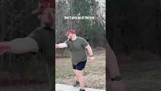 Rough round? Missed lines? Hitting trees? 🌲😅 Don&rsquo;t quit! #discgolfing #playdiscgolf #discgolfdaily