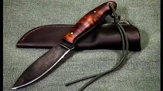 A quick look at the Lucas Forge Jack Pine Special, a Canadian belt style knife.