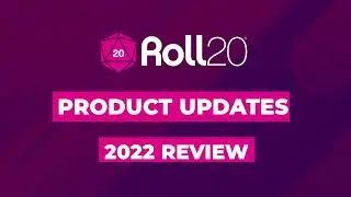 Roll20Con 2022 Year In Review