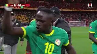 Sadio Mane moment last night 👏👏 #football #shorts #afcon