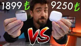 1899₺ MİKROFONU AİRPODS 4 DEN İYİ ? YENİ Huawei Freebuds SE 3 inceleme
