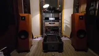 Avalon Eclipse floorstanding loudspeaker & Krell KSA-250 or KSA-150 class-A power amplifier, 