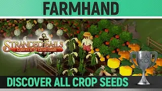 Stranded Sails - All Crop Seeds Locations 🏆 - Trophy/Achievement Guide - Farmhand