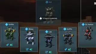 War Robots - Gl.Patton Aphids vs Gl.Patton Magnum | Beacon Rush Mode Gameplay