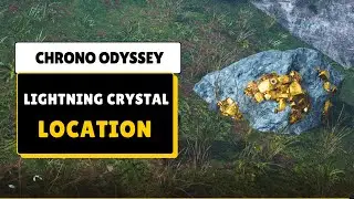 Lightning Crystal Mining Location - Chrono Odyssey