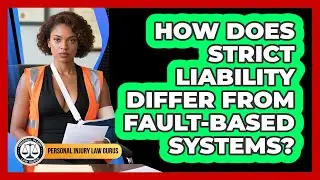 How Does Strict Liability Differ From Fault-based Systems? - Personal Injury Law Gurus