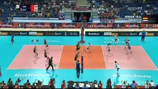 Anna Pogany - Volleyball Deutschland Russland 26.08.2019