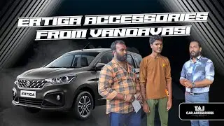 ✅️ எர்டிகா ஆக்சசரீஸ் எப்படி போடலாம்❗️#tajcaraccessories #ertigaaccessories #ertigamodified #carcare