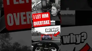 He Thought He Had The Overtake... 😏 #shorts #simracing