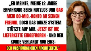 Er gab meinen Top-Kunden an seinen Freund &ndash; jetzt geh&ouml;rt das Imperium mir