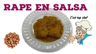 RAPE EN SALSA DE ALMENDRAS paso a paso