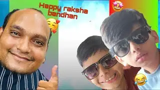 Happy raksha bandhan#minivlog#travel vlogs#yugvlogs#vlog#daily life vlogs