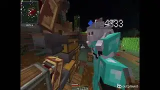 We Made A Crazy Wood Farm In Minecraft With The Create Mod