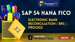SAP FICO Electronic Bank Reconciliation Process (BRS)