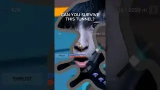 Rocket Game Mobile 2D 🚀 | Gravity Breakout &ndash; Flying Through Tunnels (Android Gameplay + Reactions)