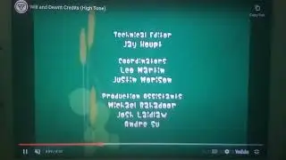 Will and Dewitt (2007-2008) End Credits Cookie Jar Group - NauTube