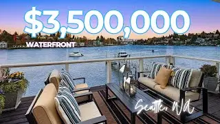 Seattle Waterfront Living: A Legacy Waterfront Retreat Where Every Day Feels Like Vacation