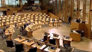 Members' Business - Scottish Parliament: 5th November 2015