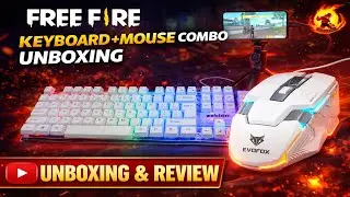 MOBILE GAMING KEYBOARD MOUSE SETUP 🔥 | USB HUB + GGMOUSE PRO FULL GUIDE