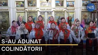 Colindul care unește satele: Festivalul „Hristos se naște, slăviți-L” a adunat 17 localități la Danu