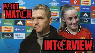 Marc Skinner & Ella Toone React To Win! | Man Utd v Valerenga