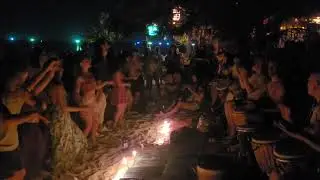 Drum Circle with Love Mantra at the End