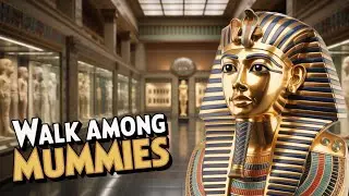 Egyptian Museum Cairo 🇪🇬 | Mummies, Pharaohs & Ancient Treasures | Cairo Tower Tour |