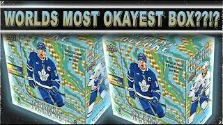 САМАЯ НОРМАЛЬНАЯ КОРОБКА В МИРЕ??!? - 25/26 Коробка Upper Deck Allure Hobby Box - РАСПАКОВКА КОРО...