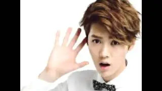 Luhan is a product endorser of 伊利味可滋(Yi Li)