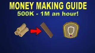 OSRS - 500k An Hour! Oldschool Runescape Money Making Guide