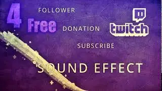 Twitch Free Sound Alert - Donation #15