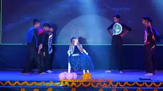 SRVS Sikanderpur Annual Function-2024 Social Media Addiction