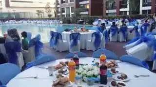 İftar organizasyonu - masa sandalye iftar yemeği garson