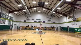TWCA Cheer - Basketball Halftime 2/4/22