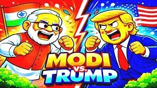 Modi vs Trump: Leadership, Decisions Aur World Impact | Viral Video 