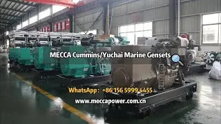 MECCA Marine Diesel Gensets
