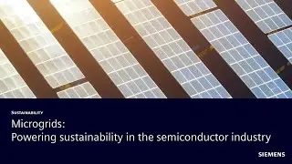 Sustainability in the semiconductor industry with Microgrid Controller