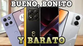 ESTOS Son Los MEJORES Celulares Por MENOS De 5000 PESOS (250 DOLARES) Que VALEN LA PENA Comprar 2025