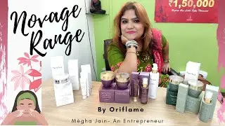 Complete Novage Range by Oriflame | Bright Sublime, Ultimate and Ecologen Range