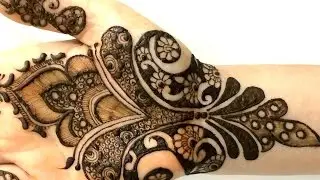 2016 New Pakistani Henna Mehendi Full Hand Step By Step:Creative Intricate Mehndi Designs For Hands