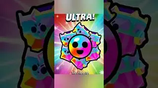 О боже 😳 Открытие ультра-наградного ящика в Brawl Stars: Легендарная удача?! #brawlstars #ultra #...