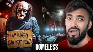 The Subway Ghost is Watching Me... | HOMELESS